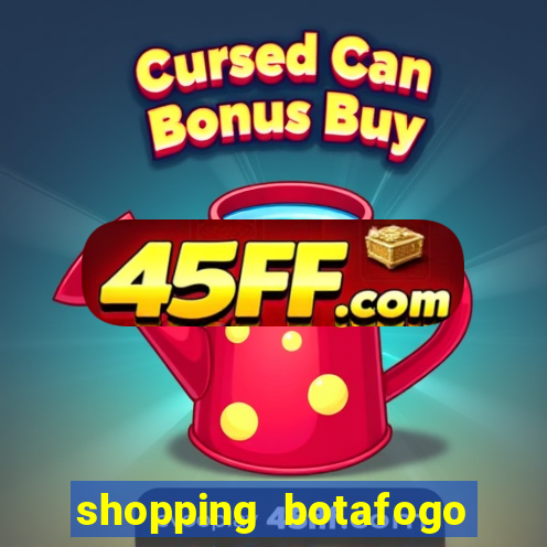 shopping botafogo guarda volumes